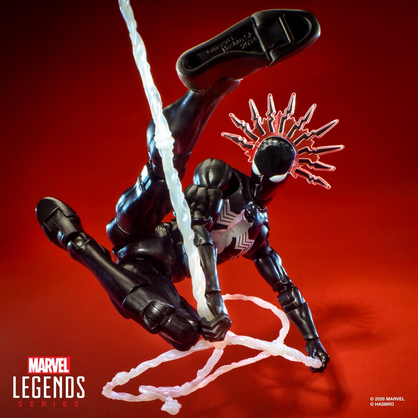 Marvel Legends Maximum Series – Figurine Symbiote Spider-Man 15 cm