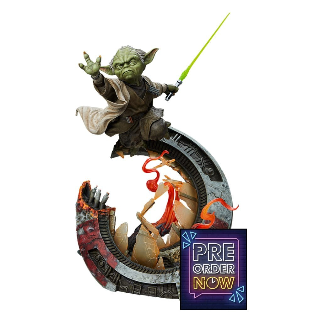 Star Wars Mythos statuette Yoda 43 cm