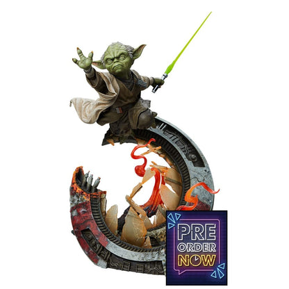 Star Wars Mythos statuette Yoda 43 cm