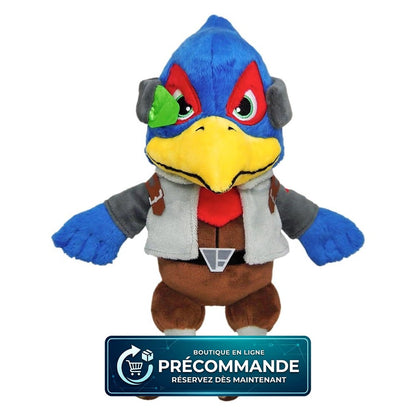 Star Fox – Peluche Falco Lombardi 25 cm – Sanei