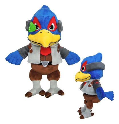 Star Fox – Peluche Falco Lombardi 25 cm – Sanei