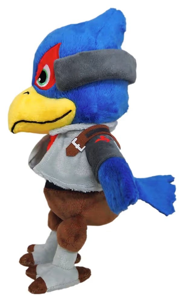 Star Fox – Peluche Falco Lombardi 25 cm – Sanei