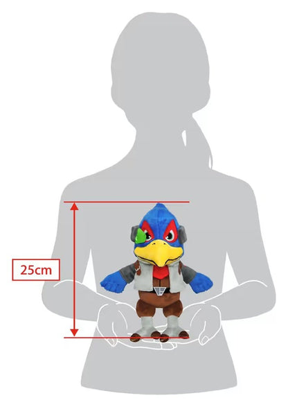 Star Fox – Peluche Falco Lombardi 25 cm – Sanei
