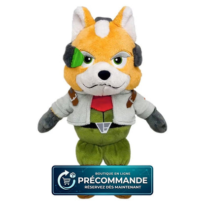 Star Fox – Peluche Fox McCloud 25 cm – Sanei