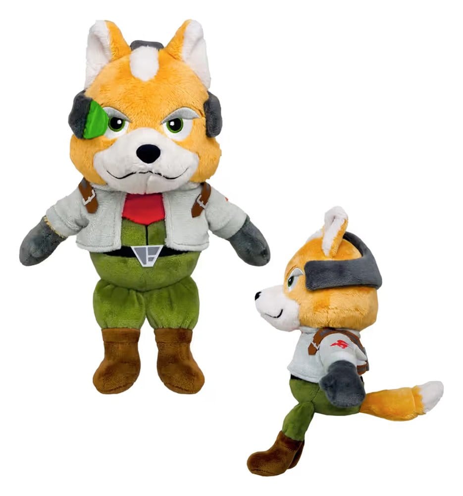 Star Fox – Peluche Fox McCloud 25 cm – Sanei
