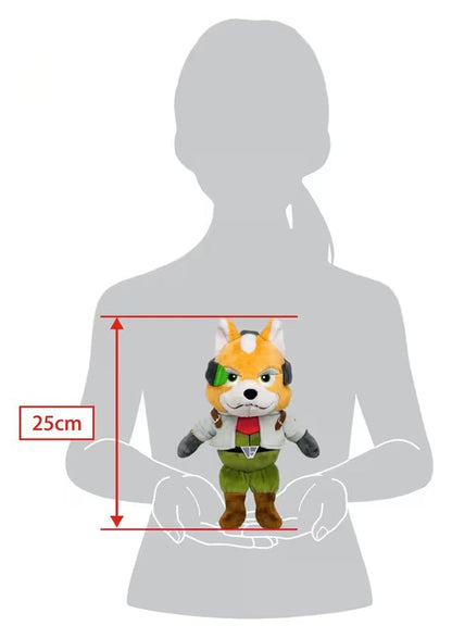 Star Fox – Peluche Fox McCloud 25 cm – Sanei