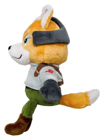 Star Fox – Peluche Fox McCloud 25 cm – Sanei