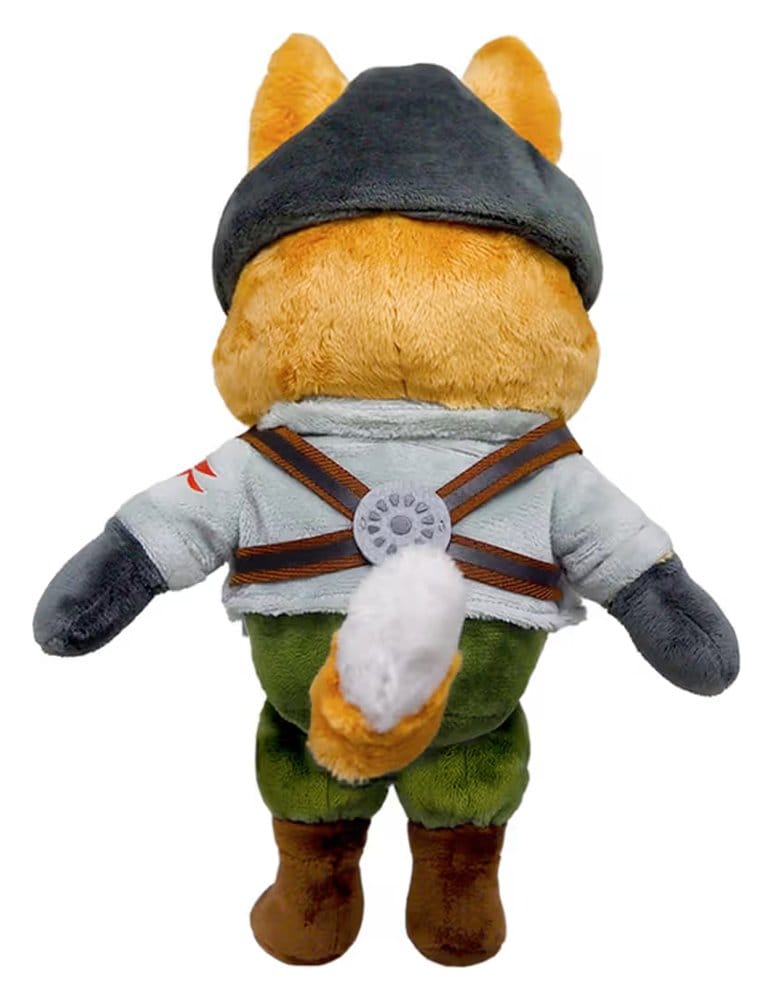Star Fox – Peluche Fox McCloud 25 cm – Sanei