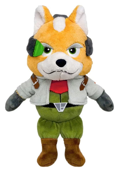 Star Fox – Peluche Fox McCloud 25 cm – Sanei