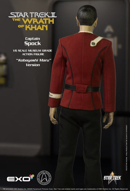 Star Trek II : La Colère de Khan – Captain Spock – Kobayashi Maru Version – 30 cm