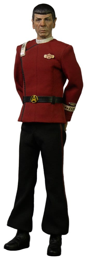 Star Trek II : La Colère de Khan – Captain Spock – Kobayashi Maru Version – 30 cm