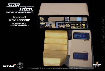 Star Trek: La Nouvelle Génération – Enterprise-D Bridge Consoles Set – Échelle 1/6