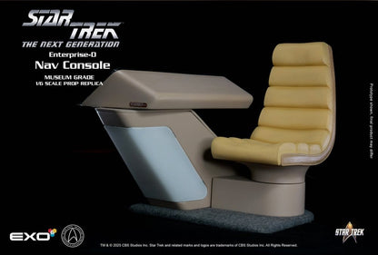 Star Trek: La Nouvelle Génération – Enterprise-D Bridge Consoles Set – Échelle 1/6