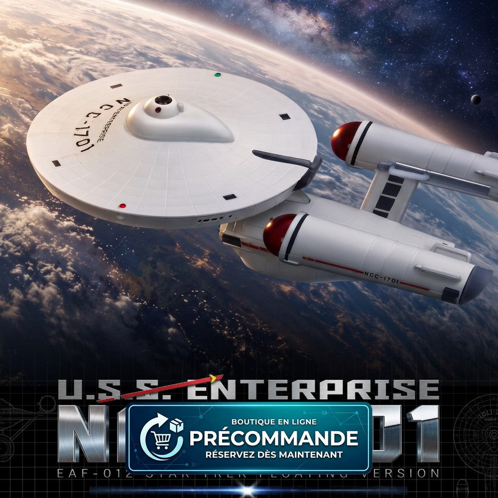 Star Trek – USS Enterprise NCC-1701 – Egg Attack Floating – Beast Kingdom