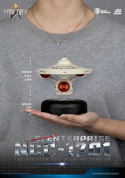 Star Trek – USS Enterprise NCC-1701 – Egg Attack Floating – Beast Kingdom