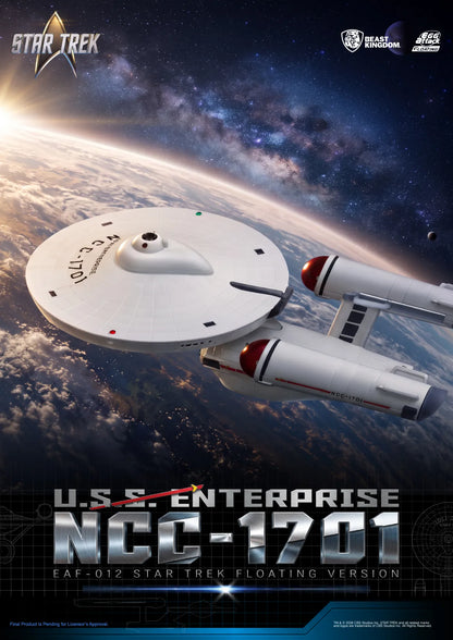 Star Trek – USS Enterprise NCC-1701 – Egg Attack Floating – Beast Kingdom