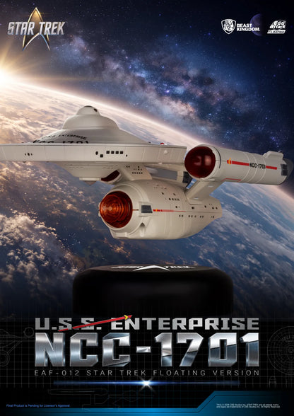Star Trek – USS Enterprise NCC-1701 – Egg Attack Floating – Beast Kingdom