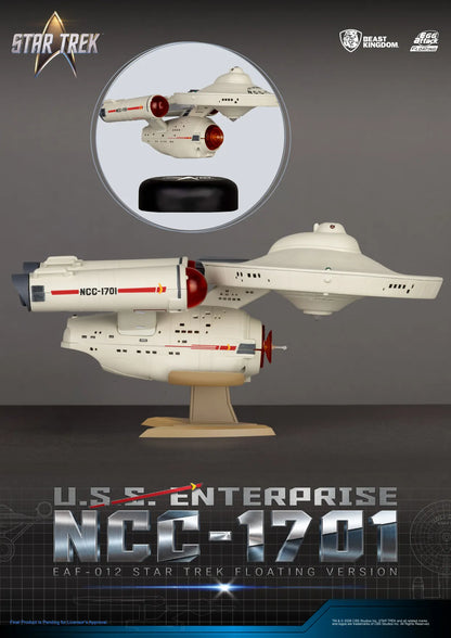 Star Trek – USS Enterprise NCC-1701 – Egg Attack Floating – Beast Kingdom