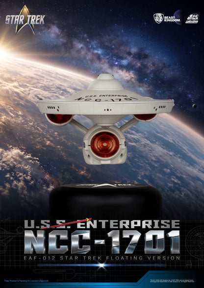 Star Trek – USS Enterprise NCC-1701 – Egg Attack Floating – Beast Kingdom