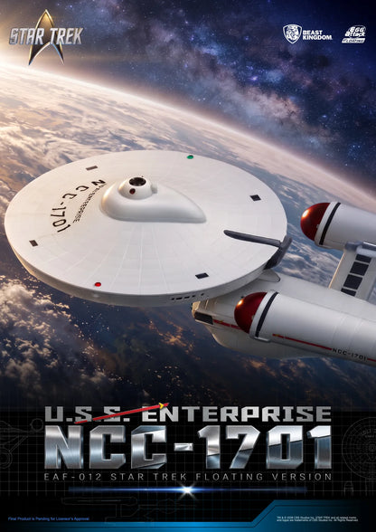 Star Trek – USS Enterprise NCC-1701 – Egg Attack Floating – Beast Kingdom