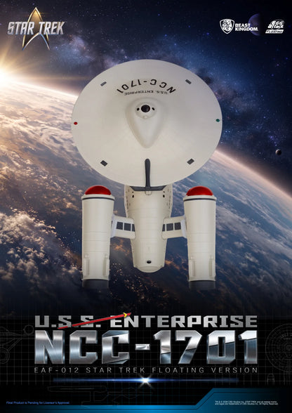 Star Trek – USS Enterprise NCC-1701 – Egg Attack Floating – Beast Kingdom