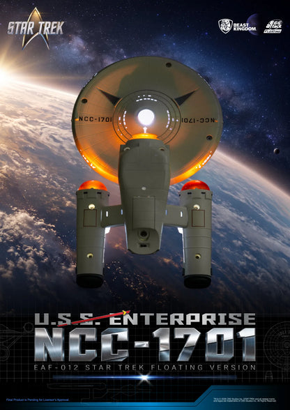 Star Trek – USS Enterprise NCC-1701 – Egg Attack Floating – Beast Kingdom