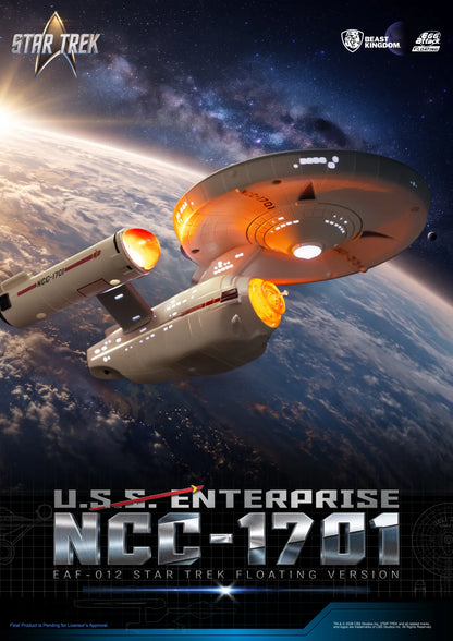 Star Trek – USS Enterprise NCC-1701 – Egg Attack Floating – Beast Kingdom