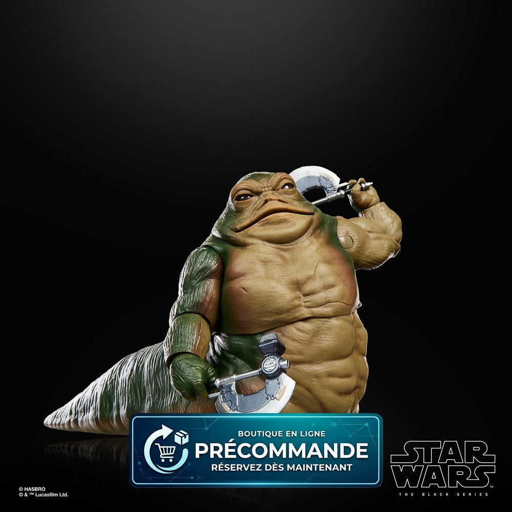 STAR WARS: THE BLACK SERIES ROTTA THE HUTT