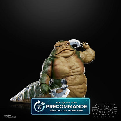 STAR WARS: THE BLACK SERIES ROTTA THE HUTT