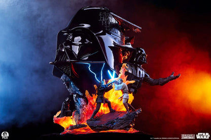 Statuette Dark Vador Star Wars Fine Art de 56 cm, buste en résine de Darth Vader par PCS Collectibles, détail réaliste et sombre