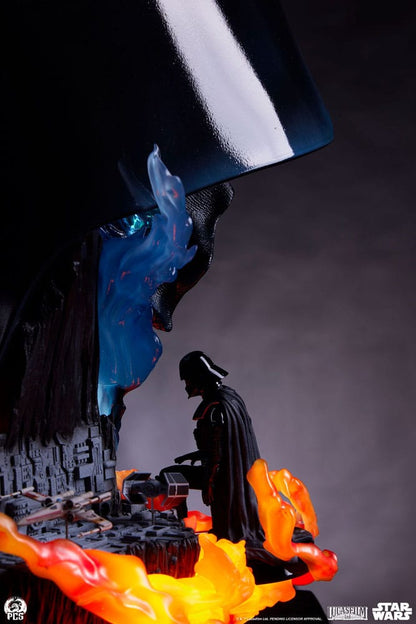 Statuette Dark Vador Star Wars PCS Collectibles, buste en résine de 56 cm, détails finement sculptés, figurine de collection.
