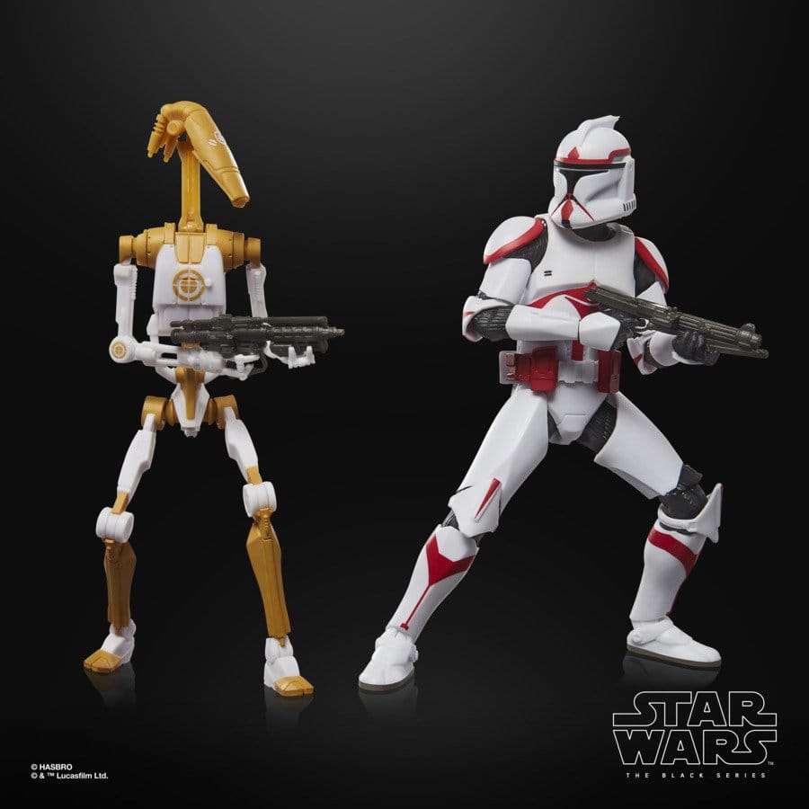 Star Wars: Battlefront II – Black Series – Pack 2 Figurines 15 cm