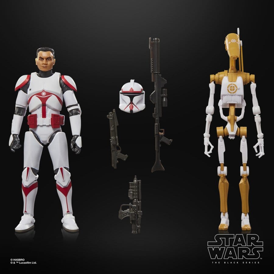 Star Wars: Battlefront II – Black Series – Pack 2 Figurines 15 cm