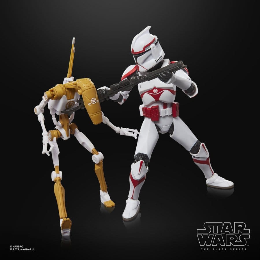 Star Wars: Battlefront II – Black Series – Pack 2 Figurines 15 cm