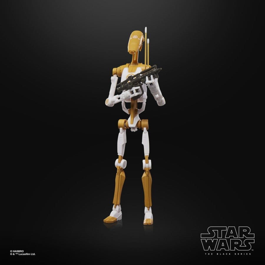 Star Wars: Battlefront II – Black Series – Pack 2 Figurines 15 cm