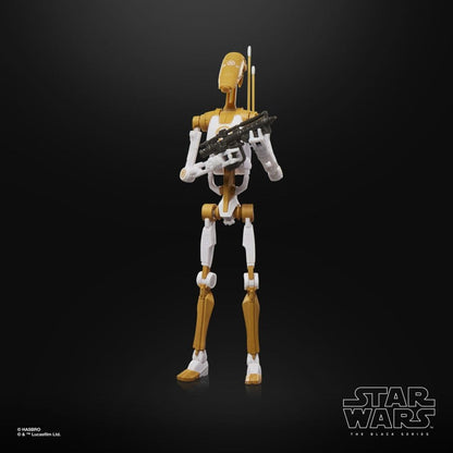 Figurines Star Wars Battlefront II Black Series de 15 cm, figurines Hasbro, représentant des personnages emblématiques de la saga Star Wars.