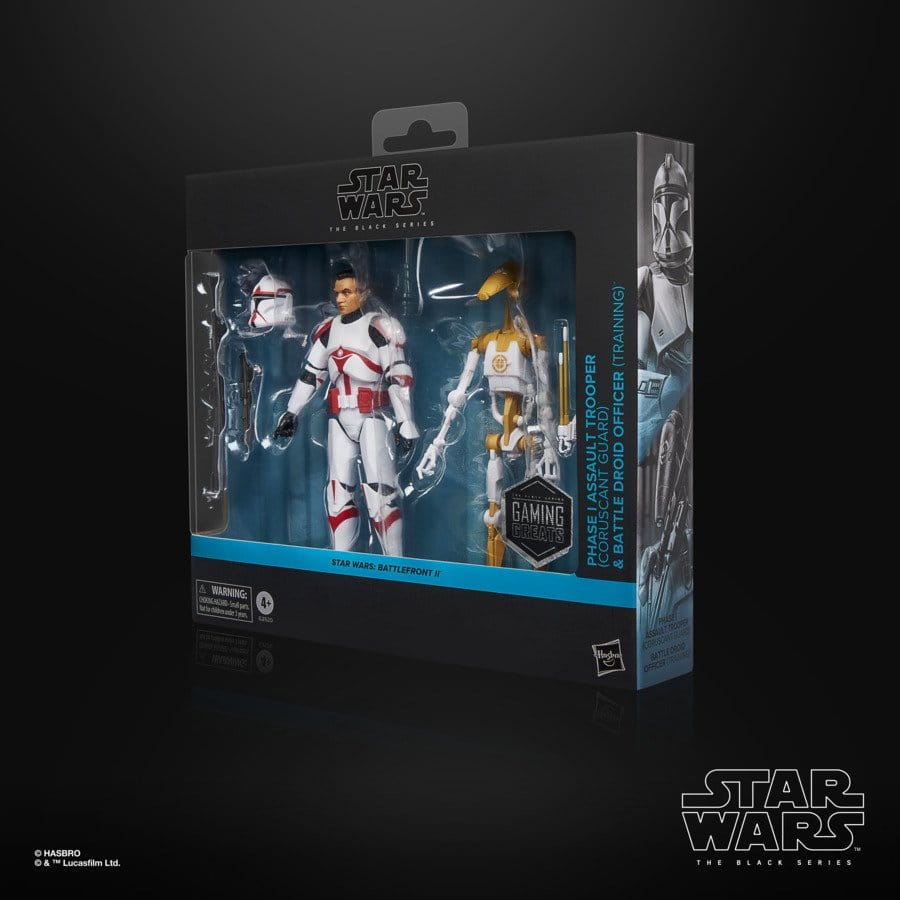 Star Wars: Battlefront II – Black Series – Pack 2 Figurines 15 cm