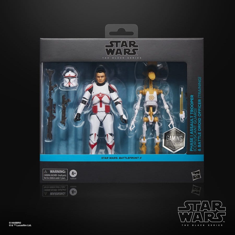 Star Wars: Battlefront II – Black Series – Pack 2 Figurines 15 cm