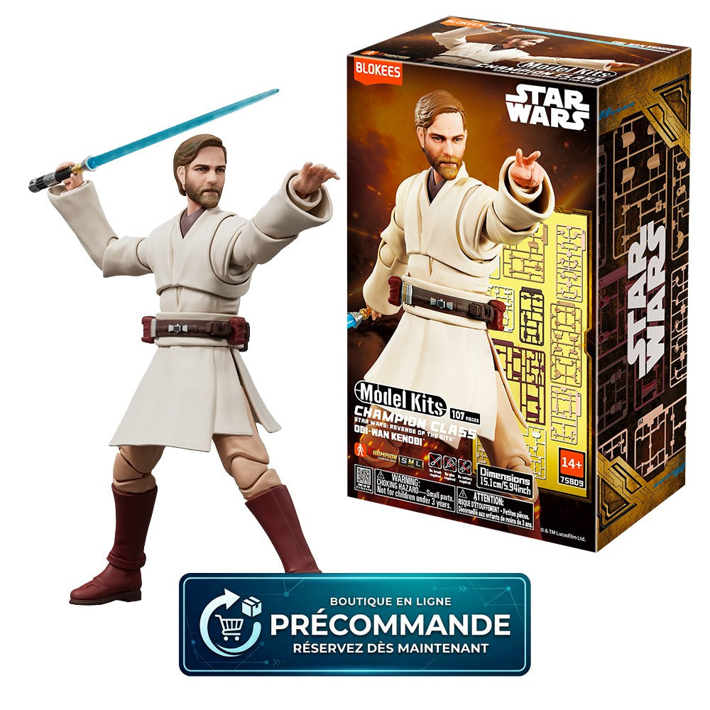 Star Wars Blokees Champion Class 09 Obi-Wan Kenobi – Revenge of the Sith