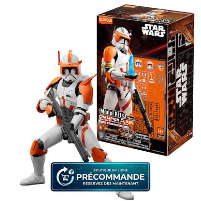 Star Wars Blokees Champion Class 10 Commander Cody – Attack of the Clones
