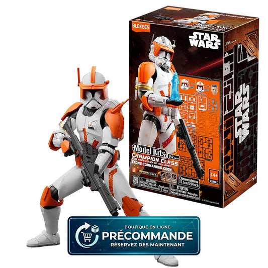 Star Wars Blokees Champion Class 10 Commander Cody – Attack of the Clones