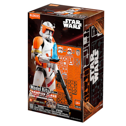 Star Wars Blokees Champion Class 10 Commander Cody – Attack of the Clones
