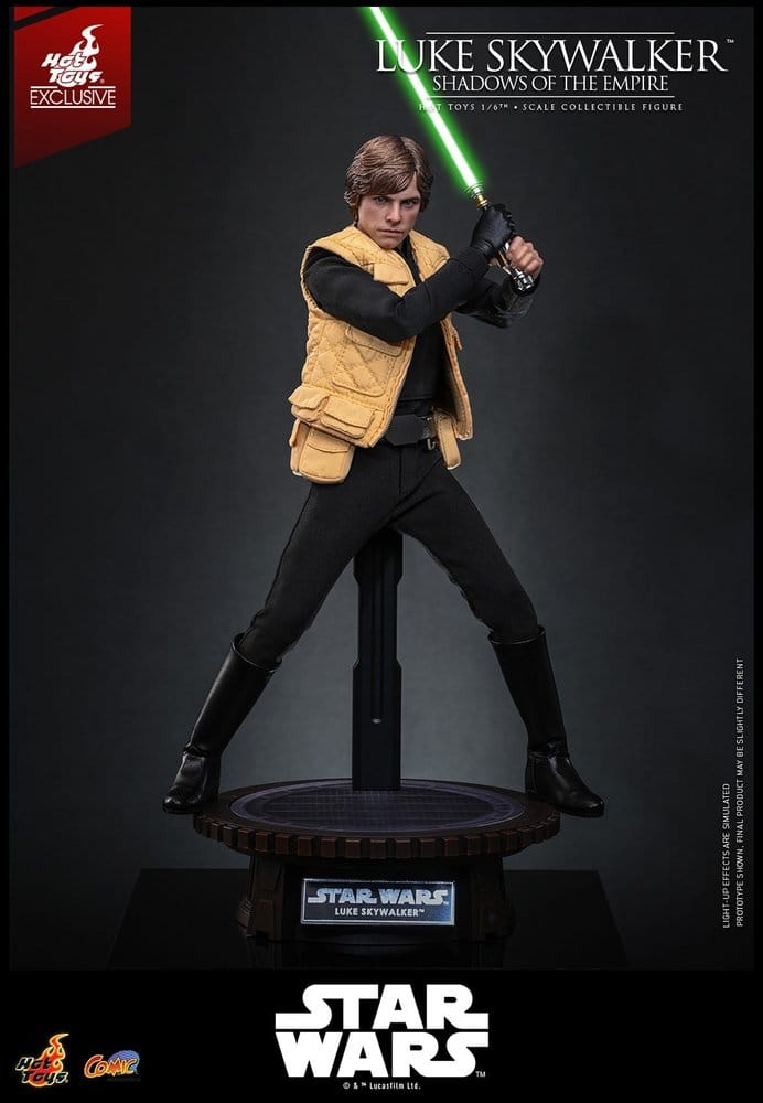 Star Wars Comic Masterpiece – Luke Skywalker – Shadows of the Empire – 28 cm