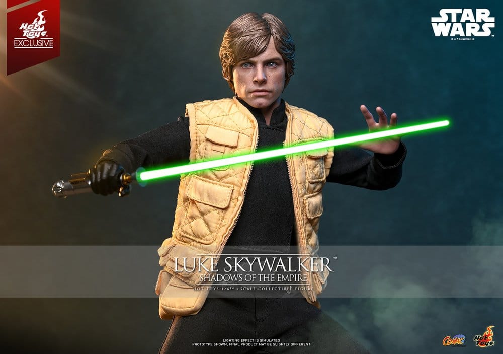 Star Wars Comic Masterpiece – Luke Skywalker – Shadows of the Empire – 28 cm