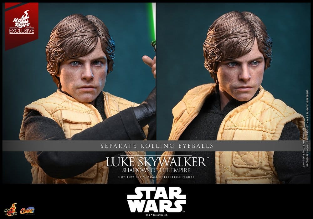 Star Wars Comic Masterpiece – Luke Skywalker – Shadows of the Empire – 28 cm
