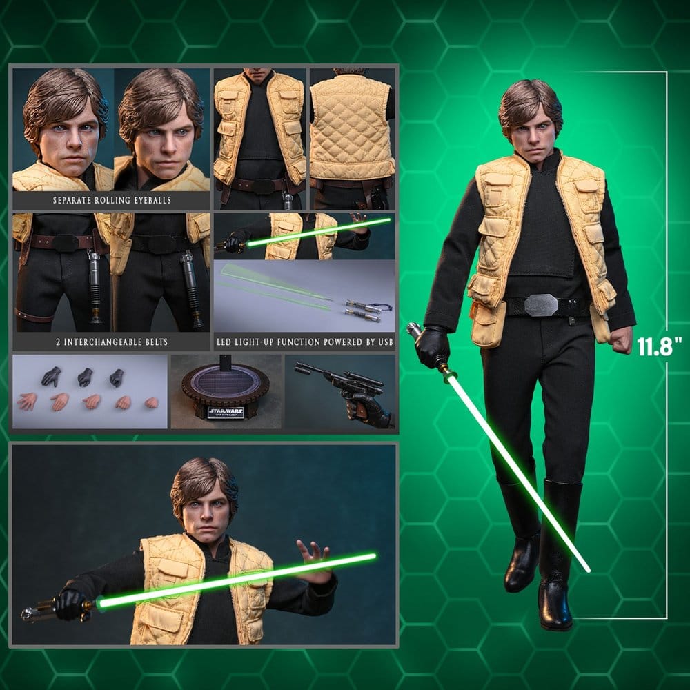 Star Wars Comic Masterpiece – Luke Skywalker – Shadows of the Empire – 28 cm