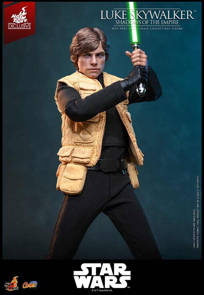 Star Wars Comic Masterpiece – Luke Skywalker – Shadows of the Empire – 28 cm