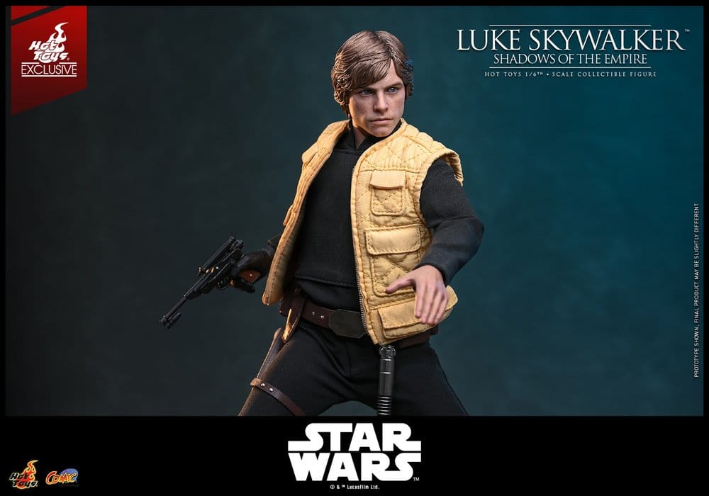Star Wars Comic Masterpiece – Luke Skywalker – Shadows of the Empire – 28 cm