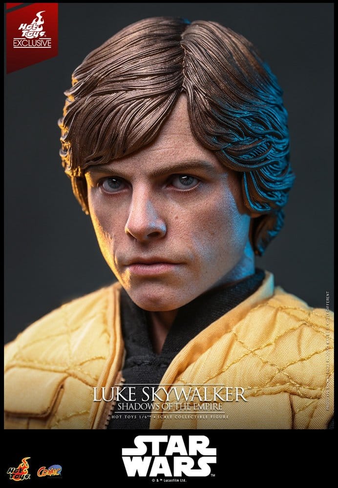 Star Wars Comic Masterpiece – Luke Skywalker – Shadows of the Empire – 28 cm