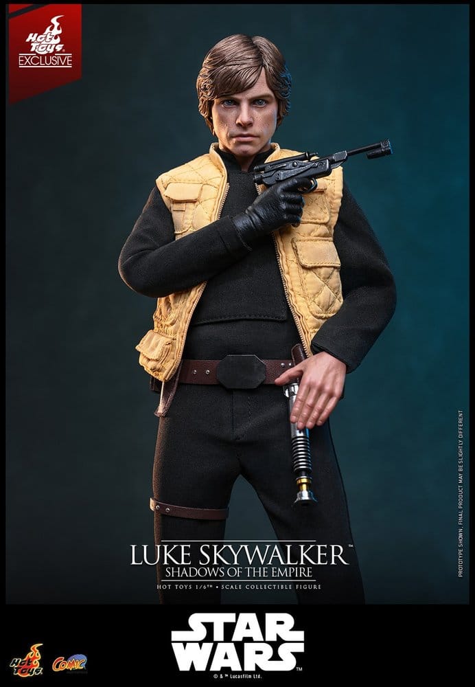 Star Wars Comic Masterpiece – Luke Skywalker – Shadows of the Empire – 28 cm